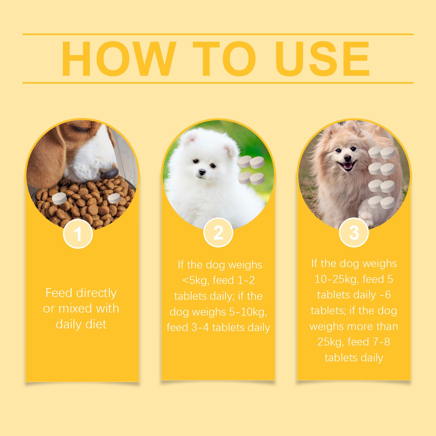 Fish Oil Tablets for Dogs - product view 7