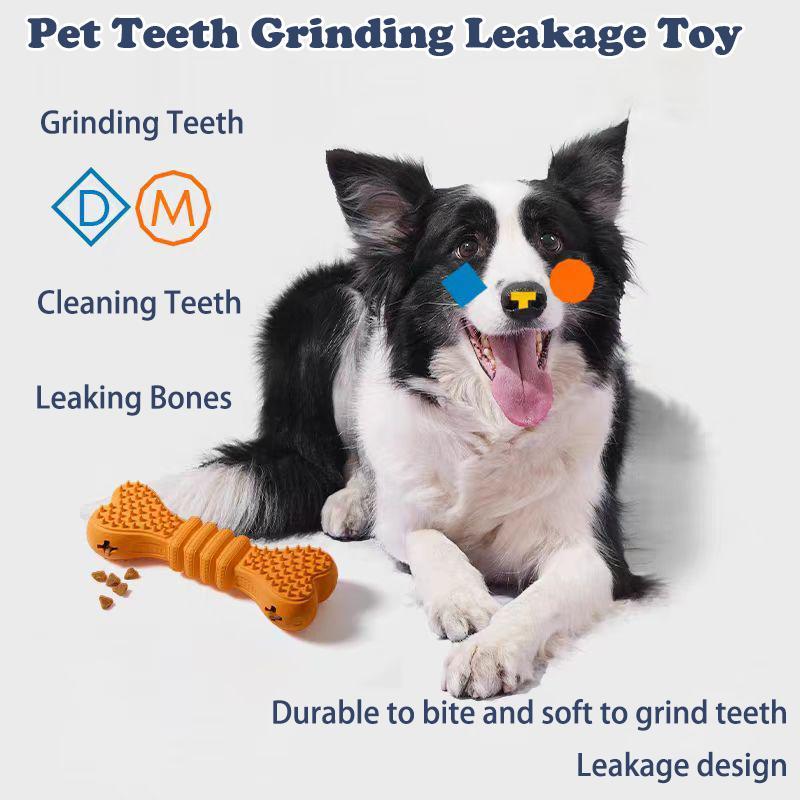 Dog Toothbrush Chew Toys - 2 Pack Dental Cleaning Sticks - Prime Essentials