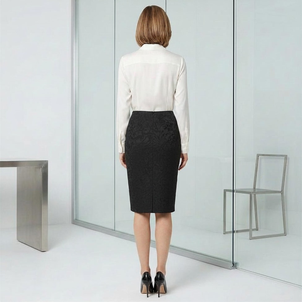 Elevate Your Style with the Balenciaga Silk Blend Skirt - Prime Essentials