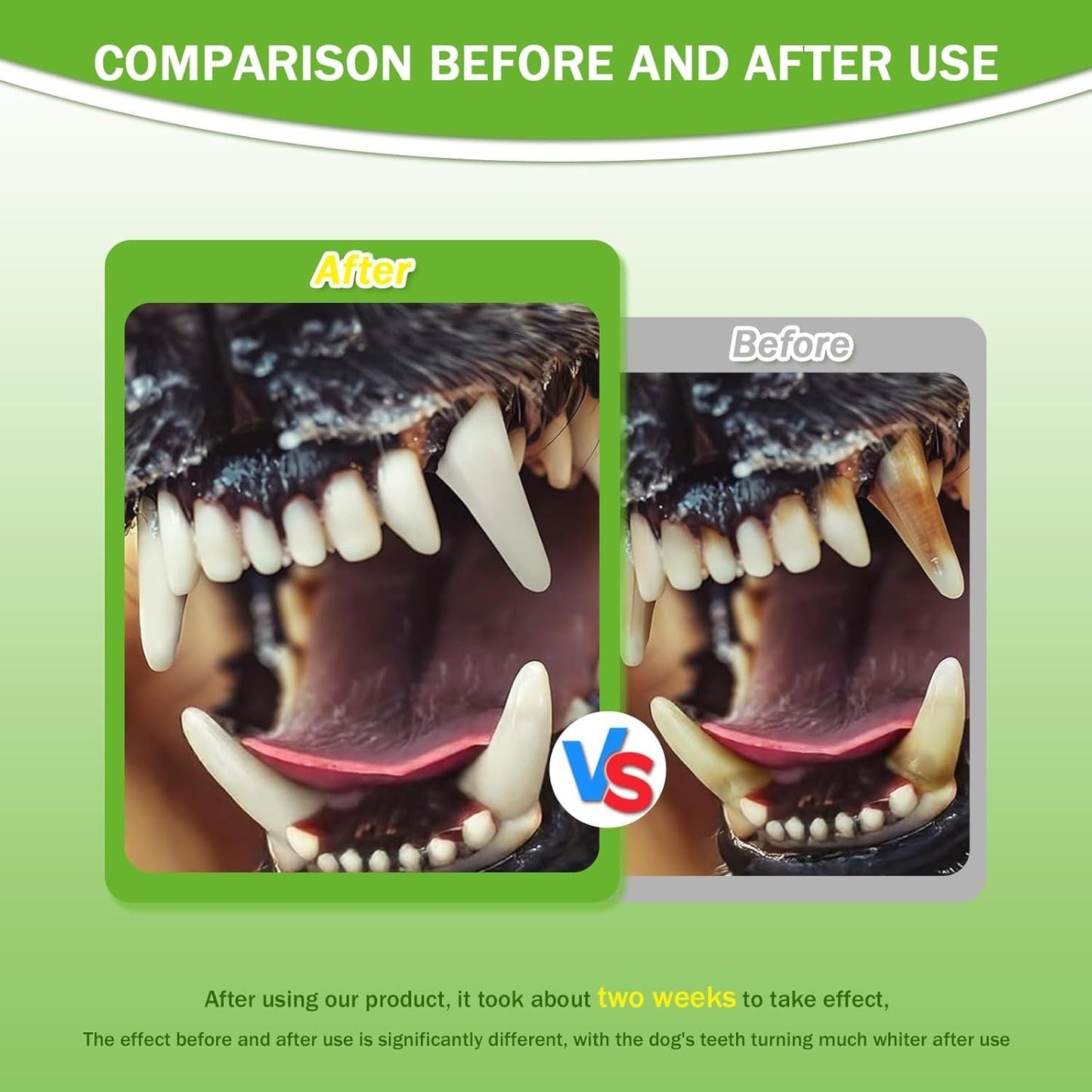 Pet Dental Powder - Freshens Breath, Protects Gums And Strengthens Teeth. An Essential For Daily Oral Care And General Dental Care. - Prime Essentials