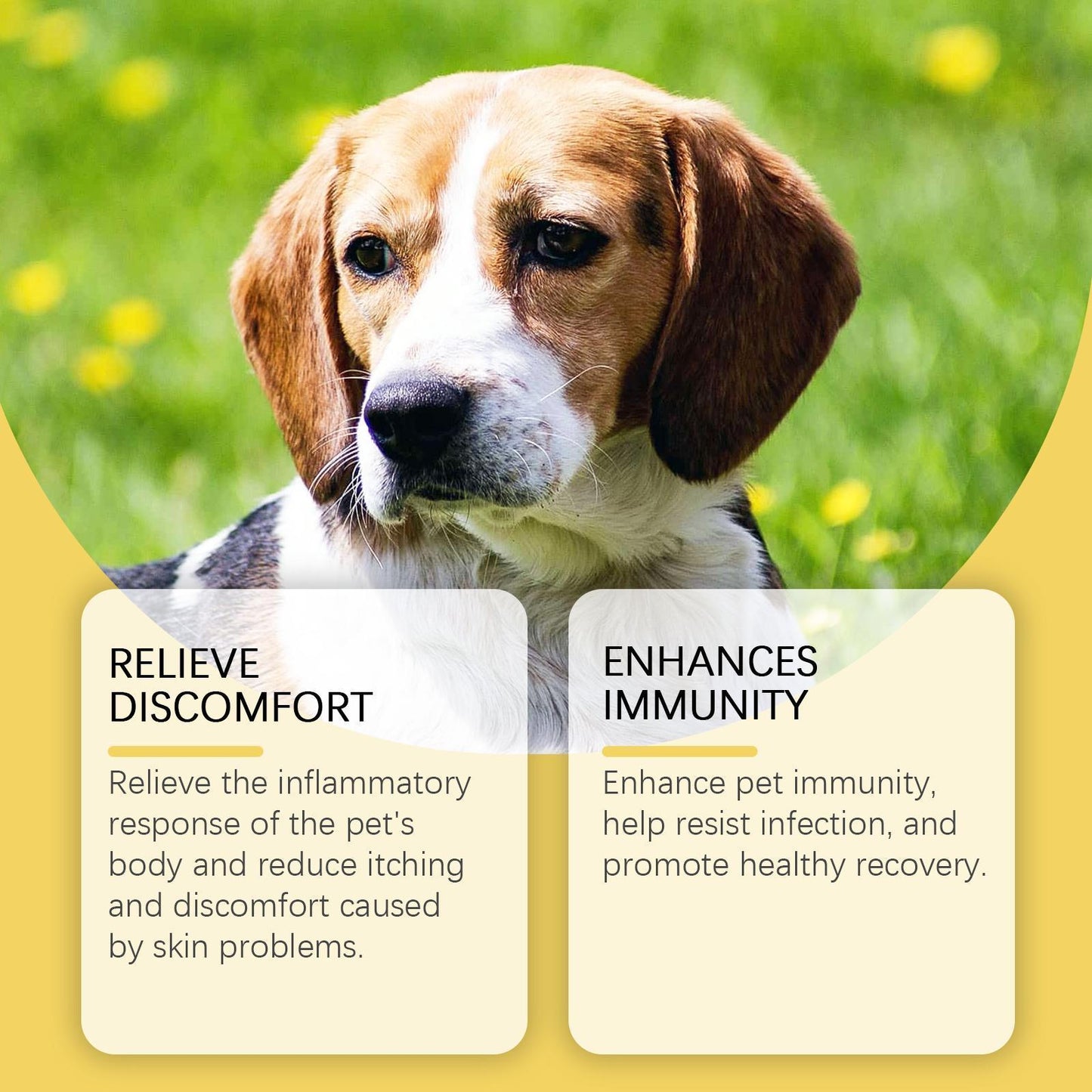 Yebang Pet Herbal Supplement Herbal Yeast Supplement For Soothing Pet Skin Care - Prime Essentials