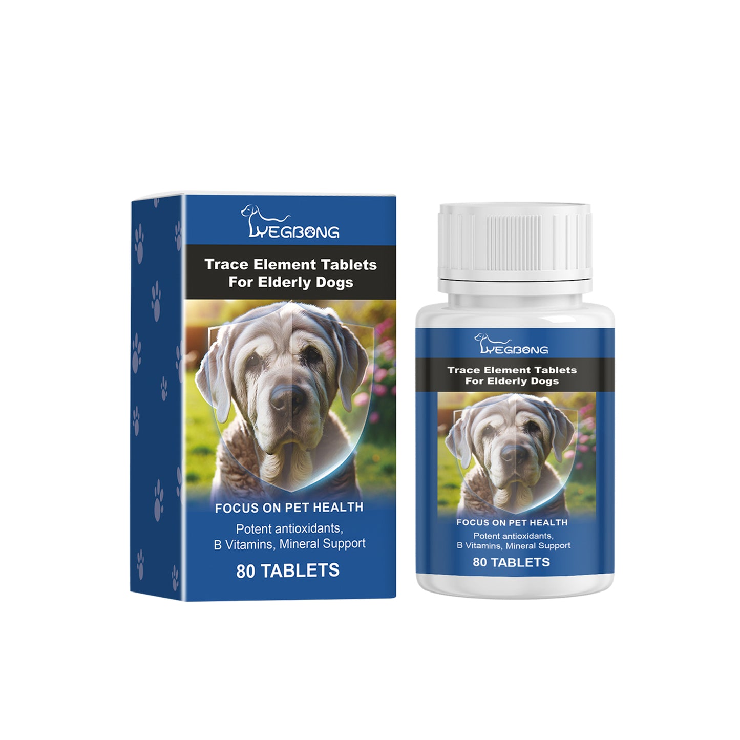 Trace Mineral Tablets for Senior Dogs product image