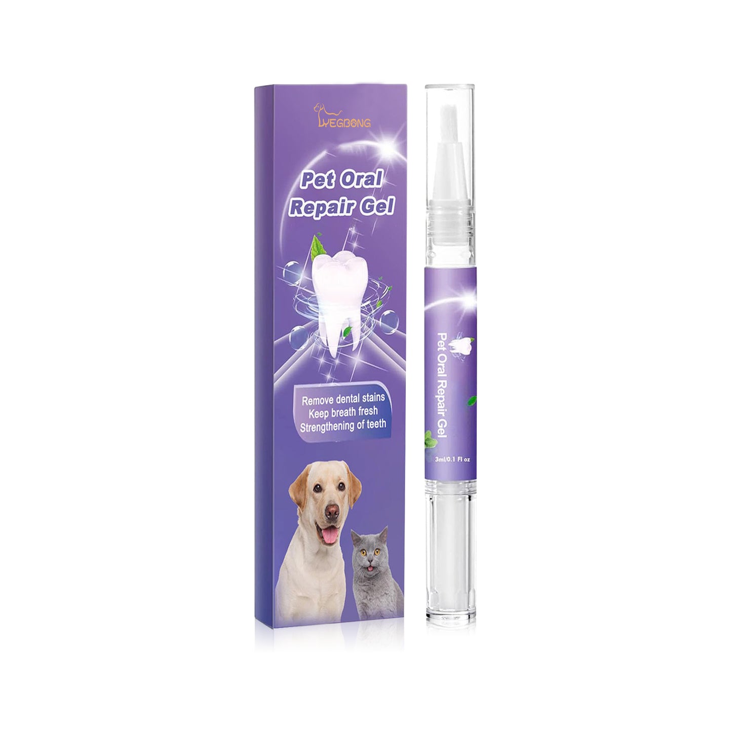 Pet Oral Care Gel for Dogs & Cats - product view 7