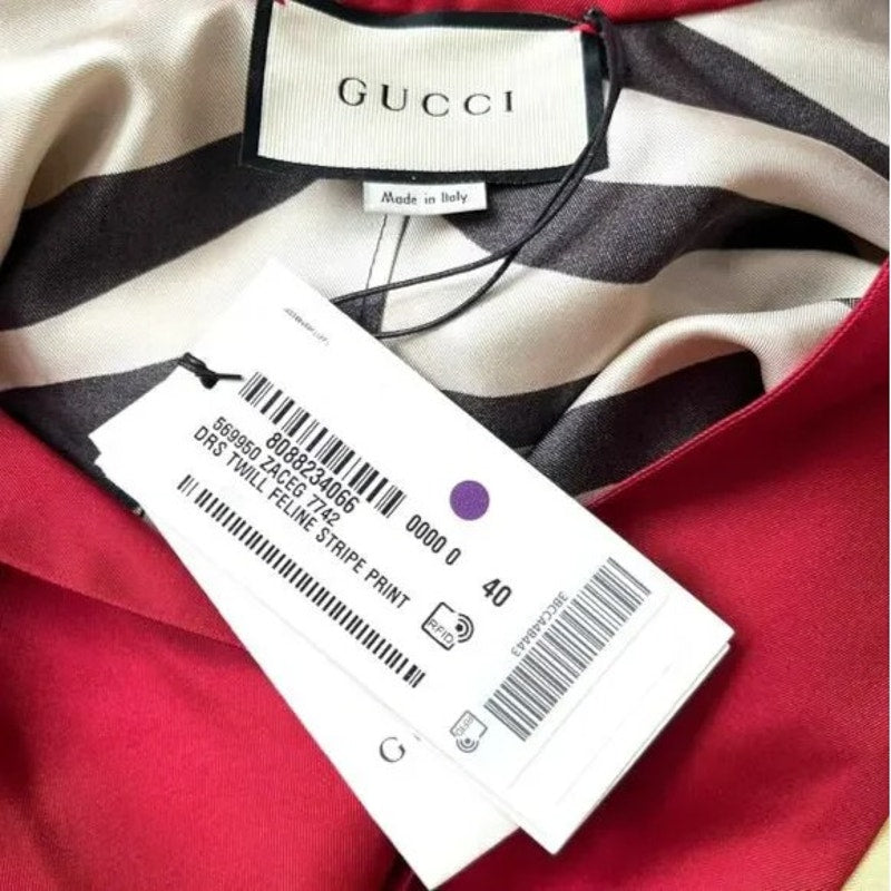 Elevate Your Comfort with the Gucci Silk Loungewear Dress - Prime Essentials