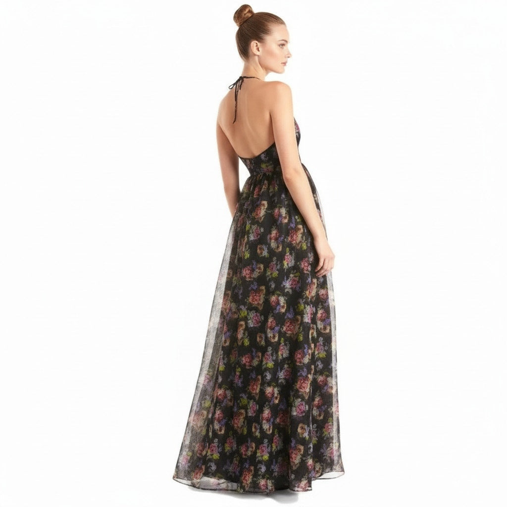 Unleash Elegance with the Alice + Olivia Magnolia Maxi Dress - Prime Essentials