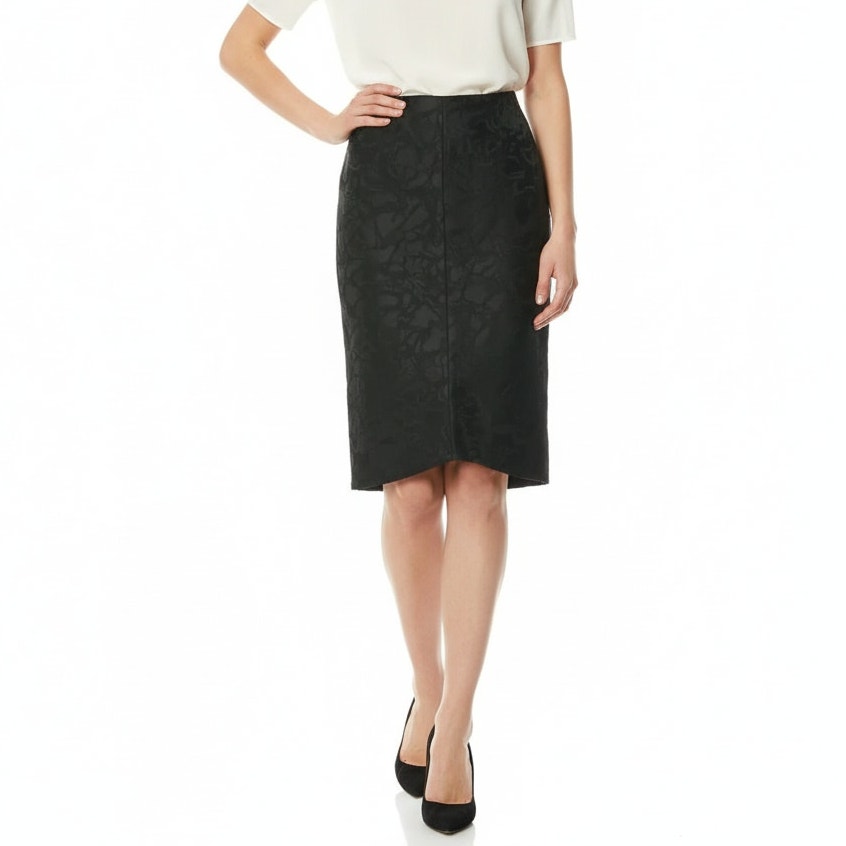 Elevate Your Style with the Balenciaga Silk Blend Skirt - Prime Essentials