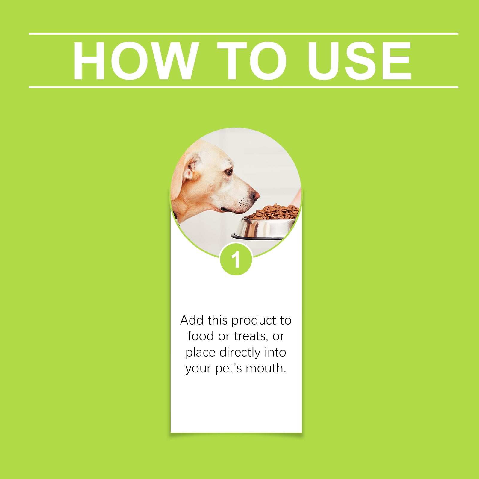 Dog Nutrition Care Drops - product view 7