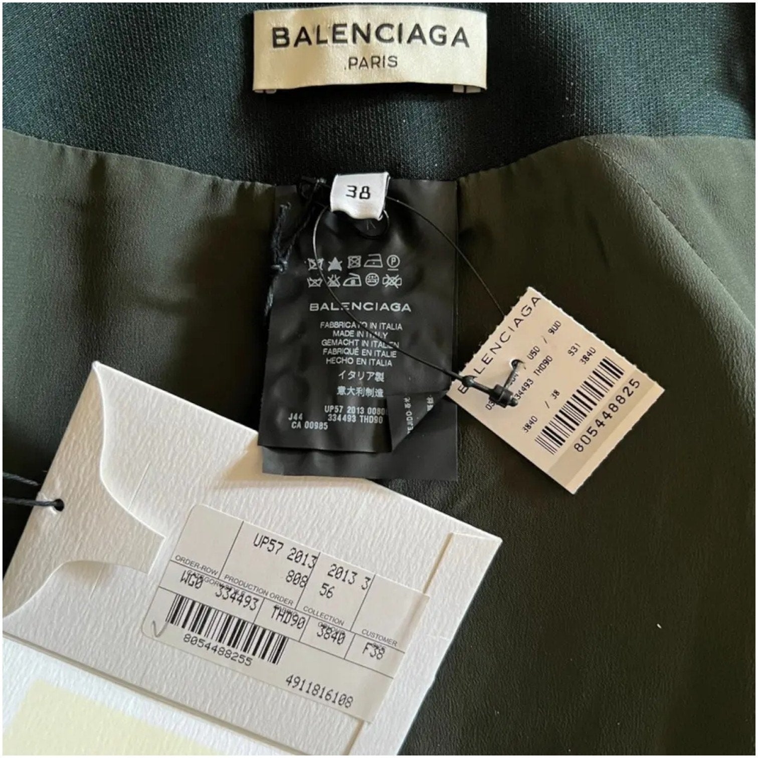 Elevate Your Style with the Balenciaga Silk Blend Skirt - Prime Essentials