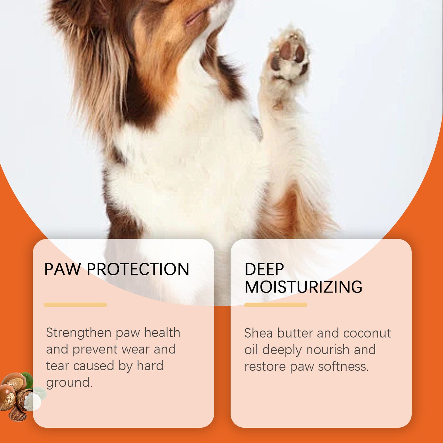 Dog Paw & Nose Moisturizing Cream - product view 3
