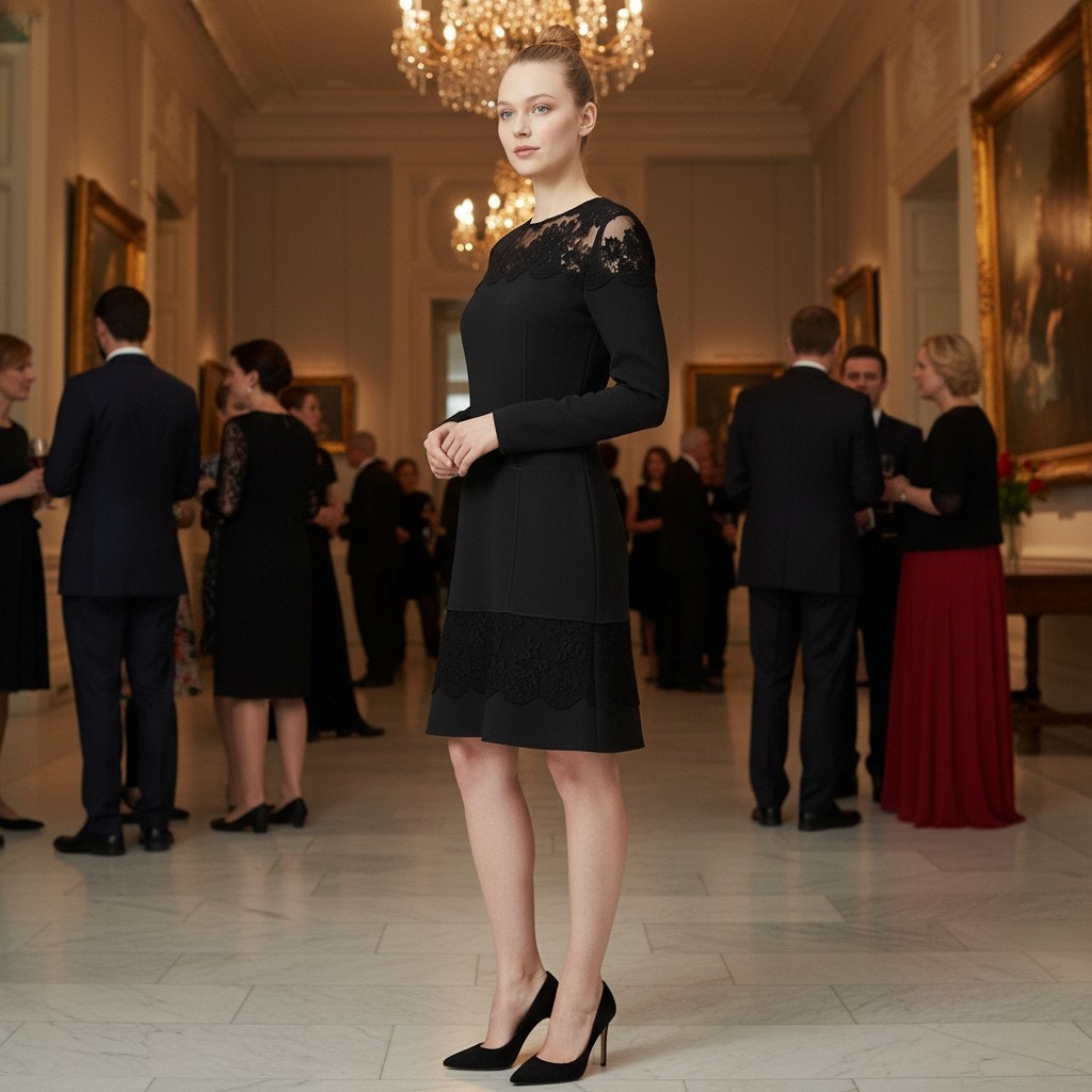 Elevate Your Style with the Roberto Cavalli Wool Mini Dress - Prime Essentials