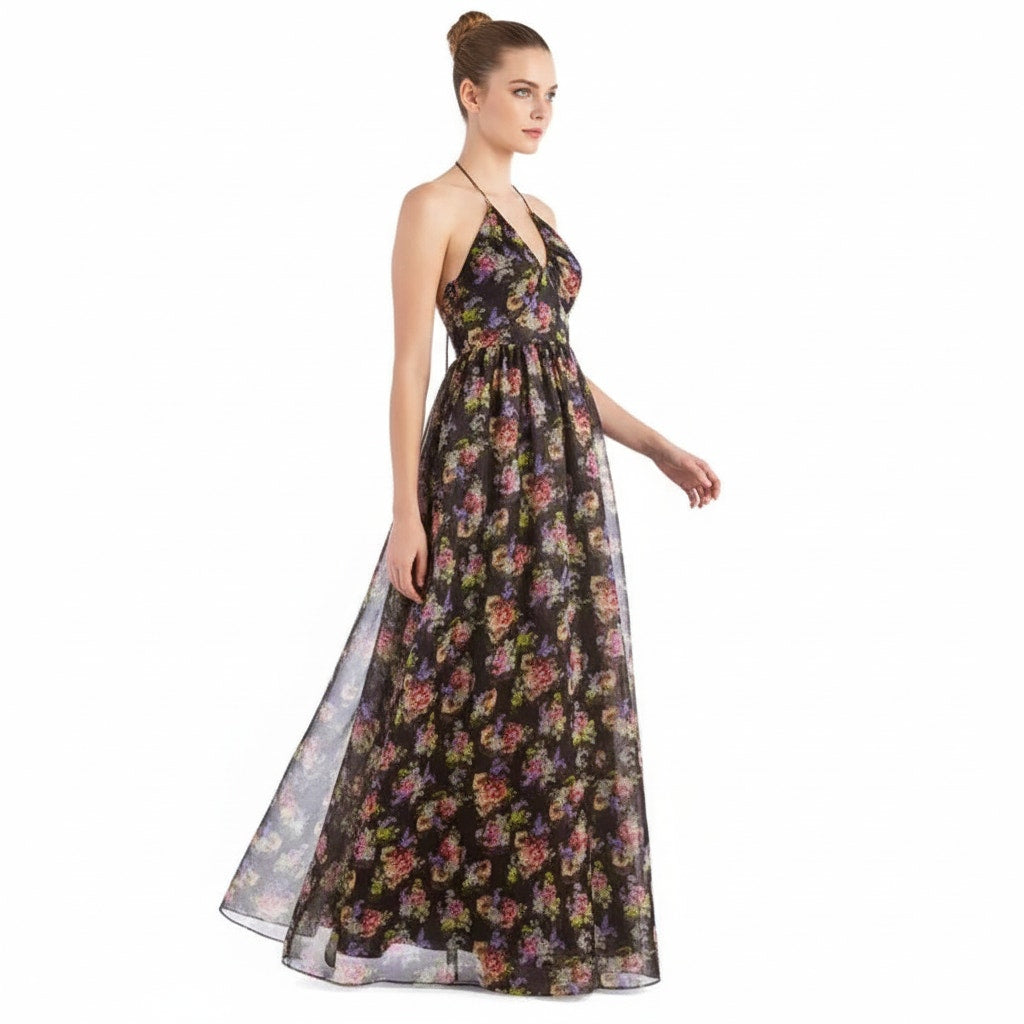 Unleash Elegance with the Alice + Olivia Magnolia Maxi Dress - Prime Essentials