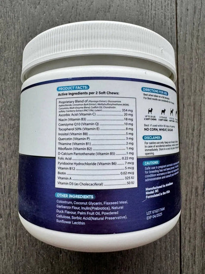 20-in-1 Dog Multivitamin Chews for All Ages - Prime Essentials