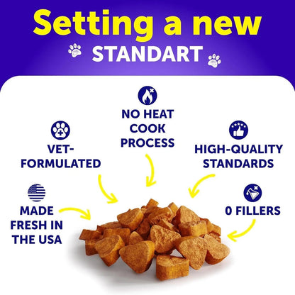 20-in-1 Dog Multivitamin Chews for All Ages - Prime Essentials