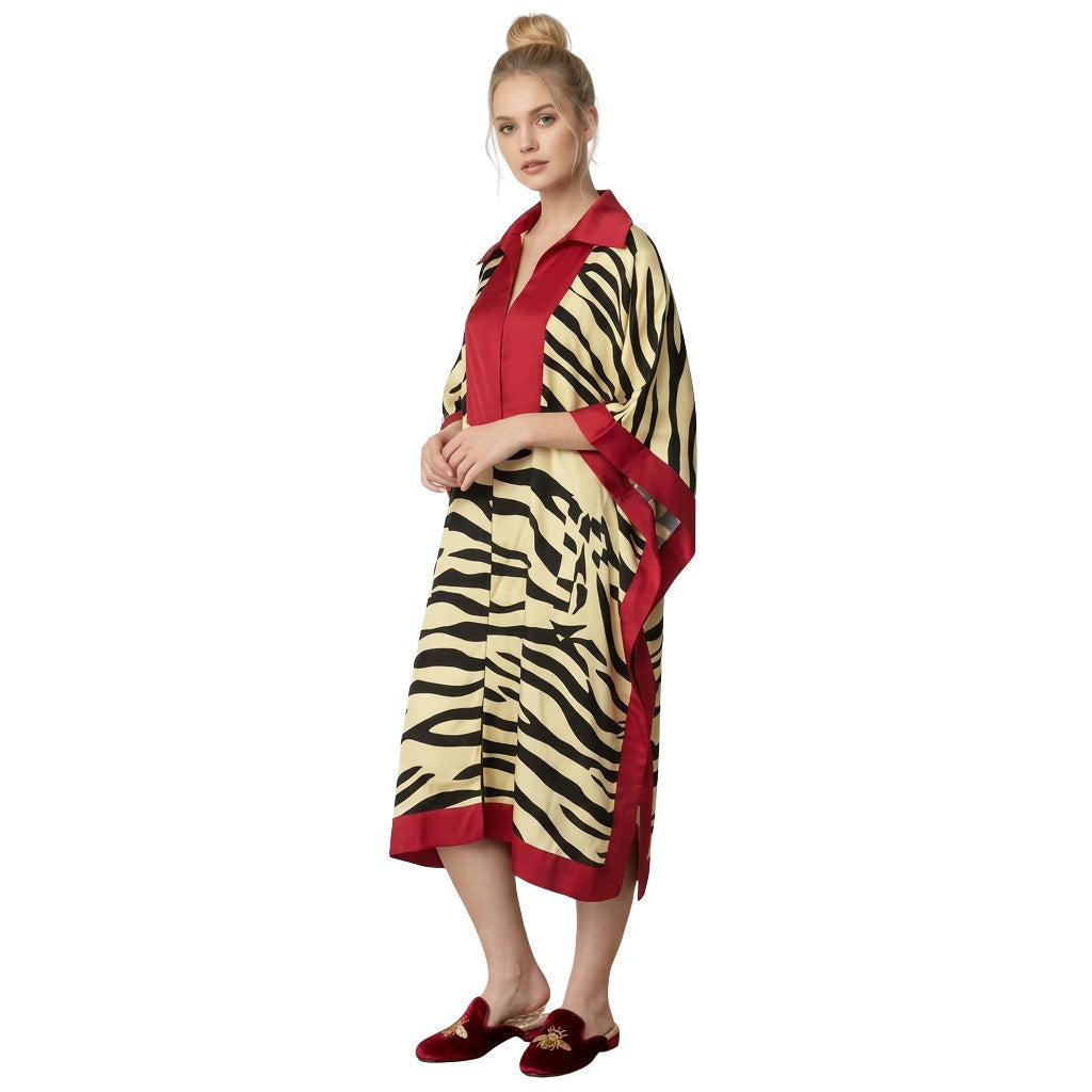 Elevate Your Comfort with the Gucci Silk Loungewear Dress - Prime Essentials