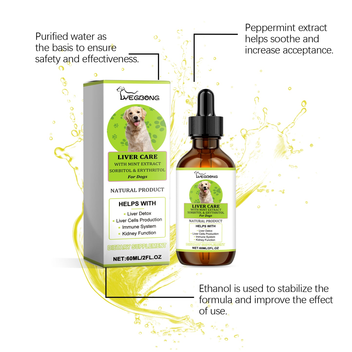 Dog Nutrition Care Drops - product view 5