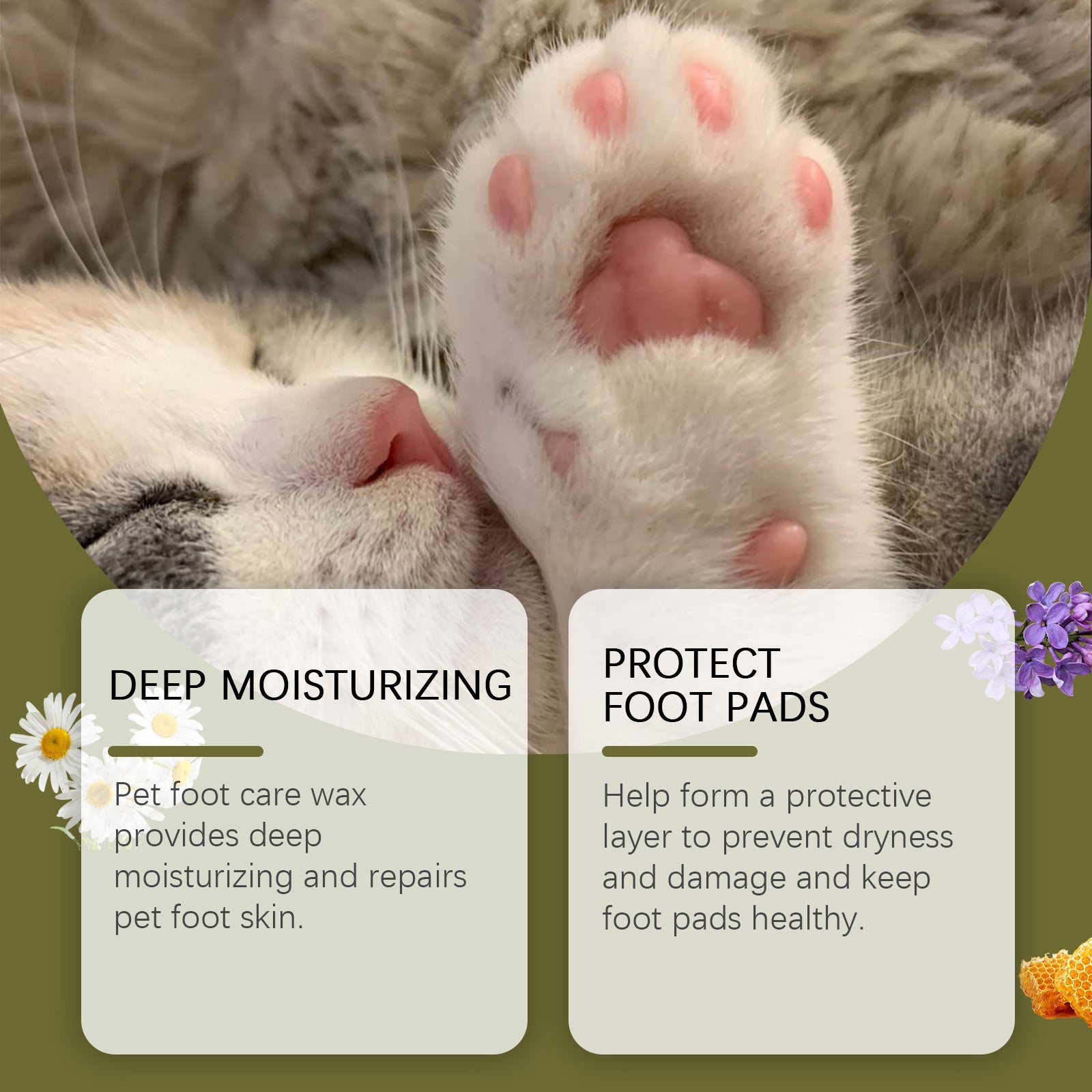 Paw & Claw Care Cream for Dogs and Cats - product view 3