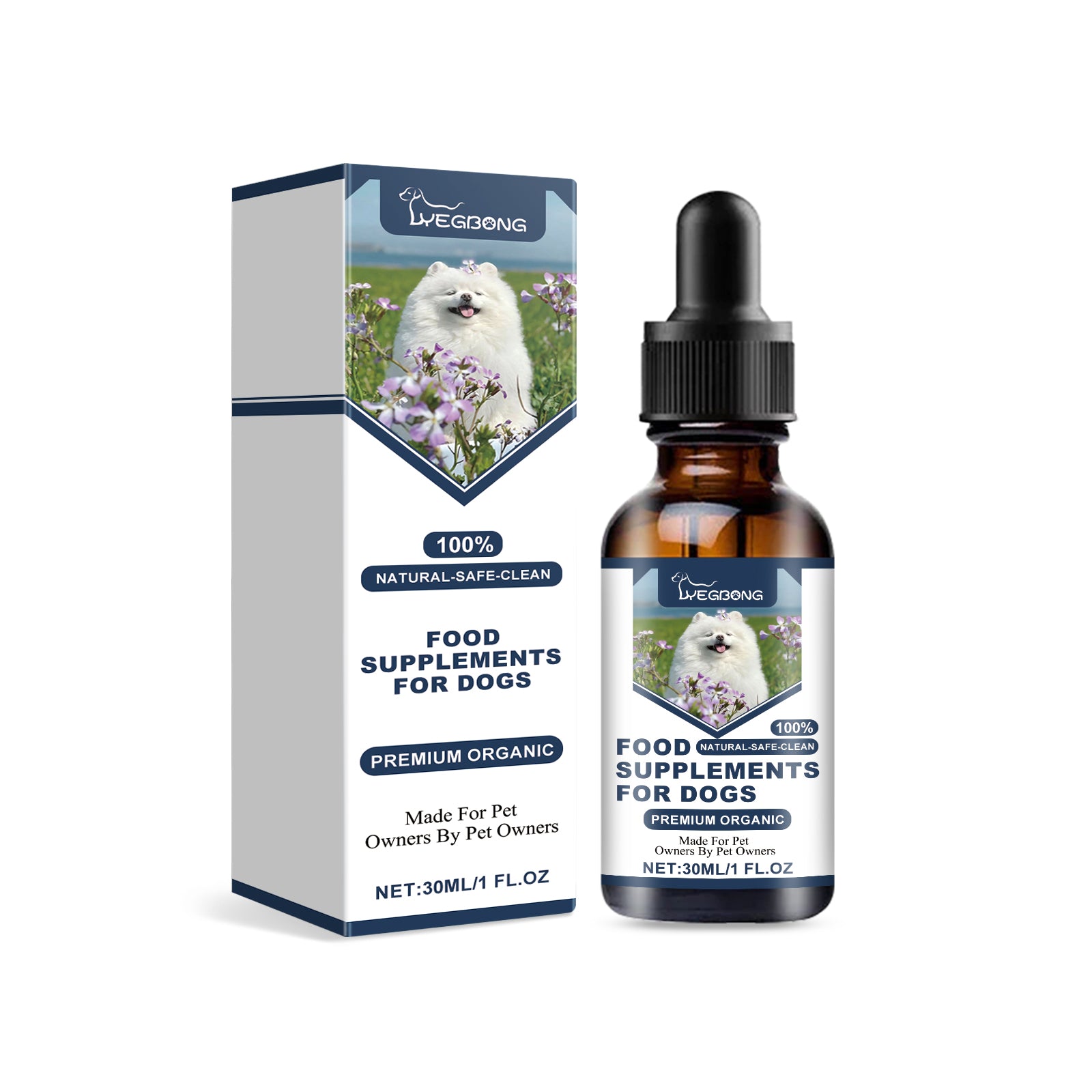 Immune Support Food Supplement for Dogs product image