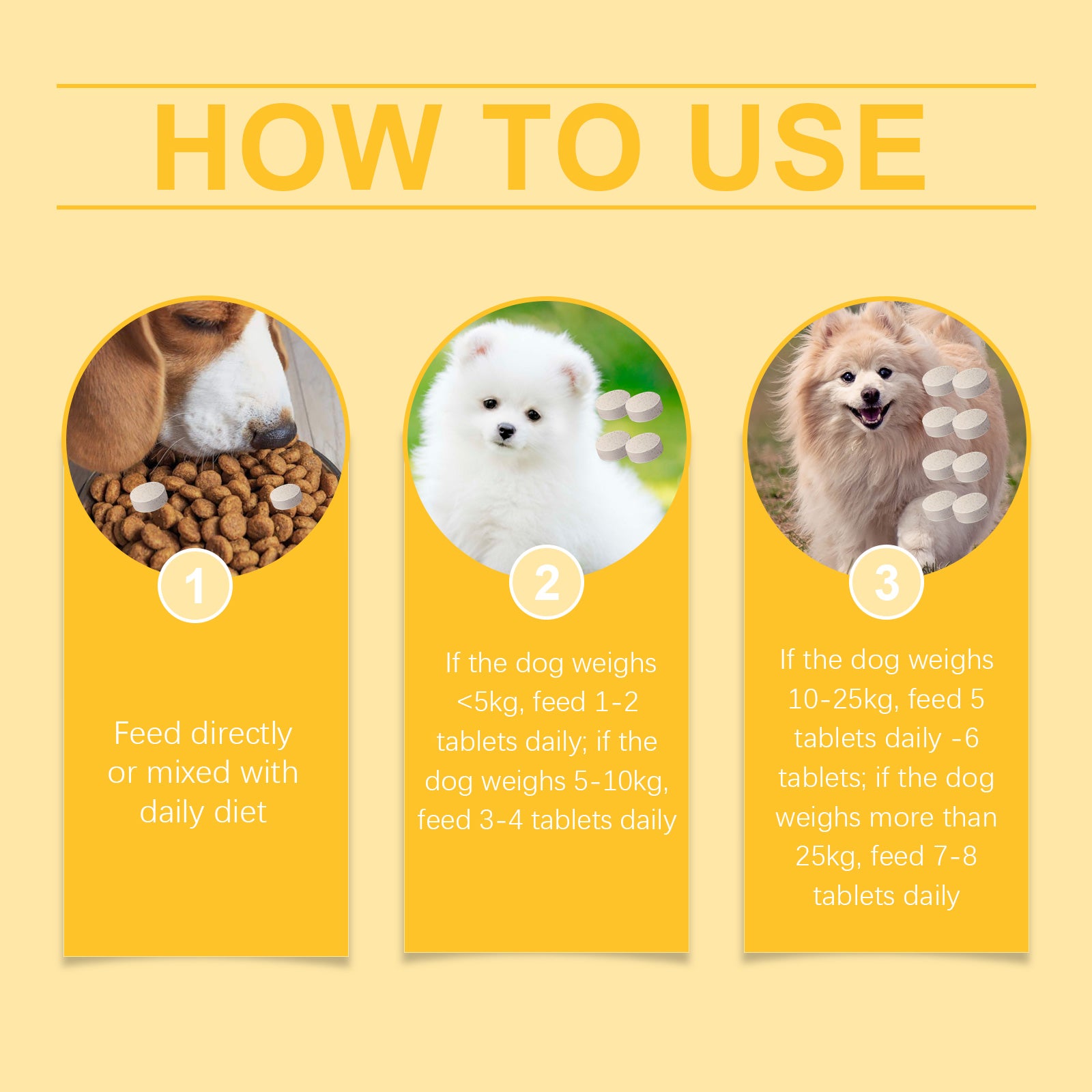 Fish Oil Tablets for Dogs - product view 7