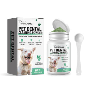 Dog Tooth Cleaning Powder for Fresh Breath product image