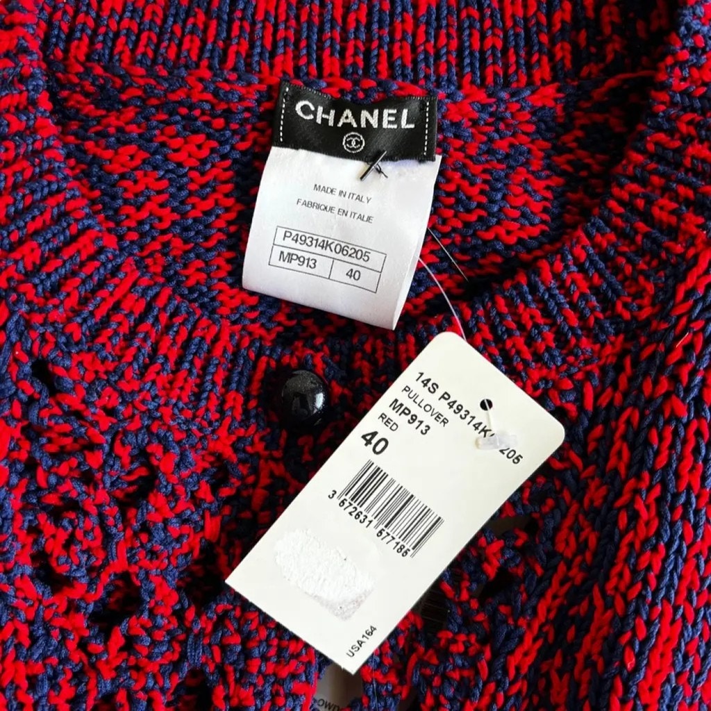 Chanel Knit Sweater 2014 Runway – Timeless Luxury for Every Occasion - Prime Essentials