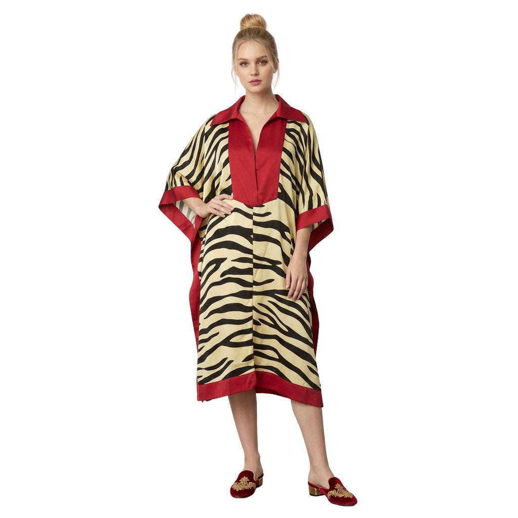 Elevate Your Comfort with the Gucci Silk Loungewear Dress - Prime Essentials