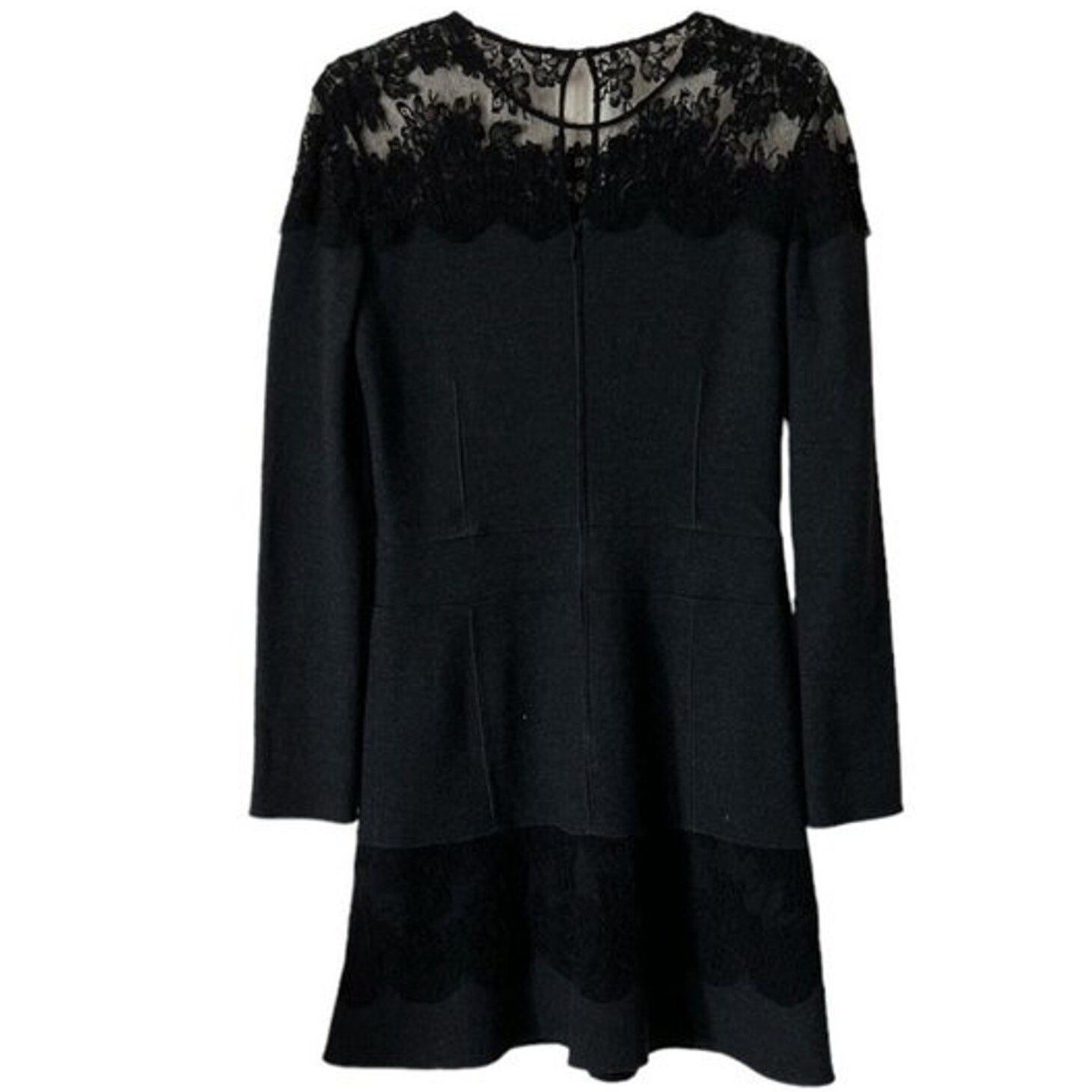 Elevate Your Style with the Roberto Cavalli Wool Mini Dress - Prime Essentials