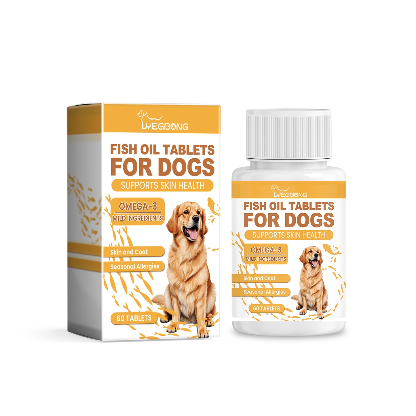 Fish Oil Tablets for Dogs product image