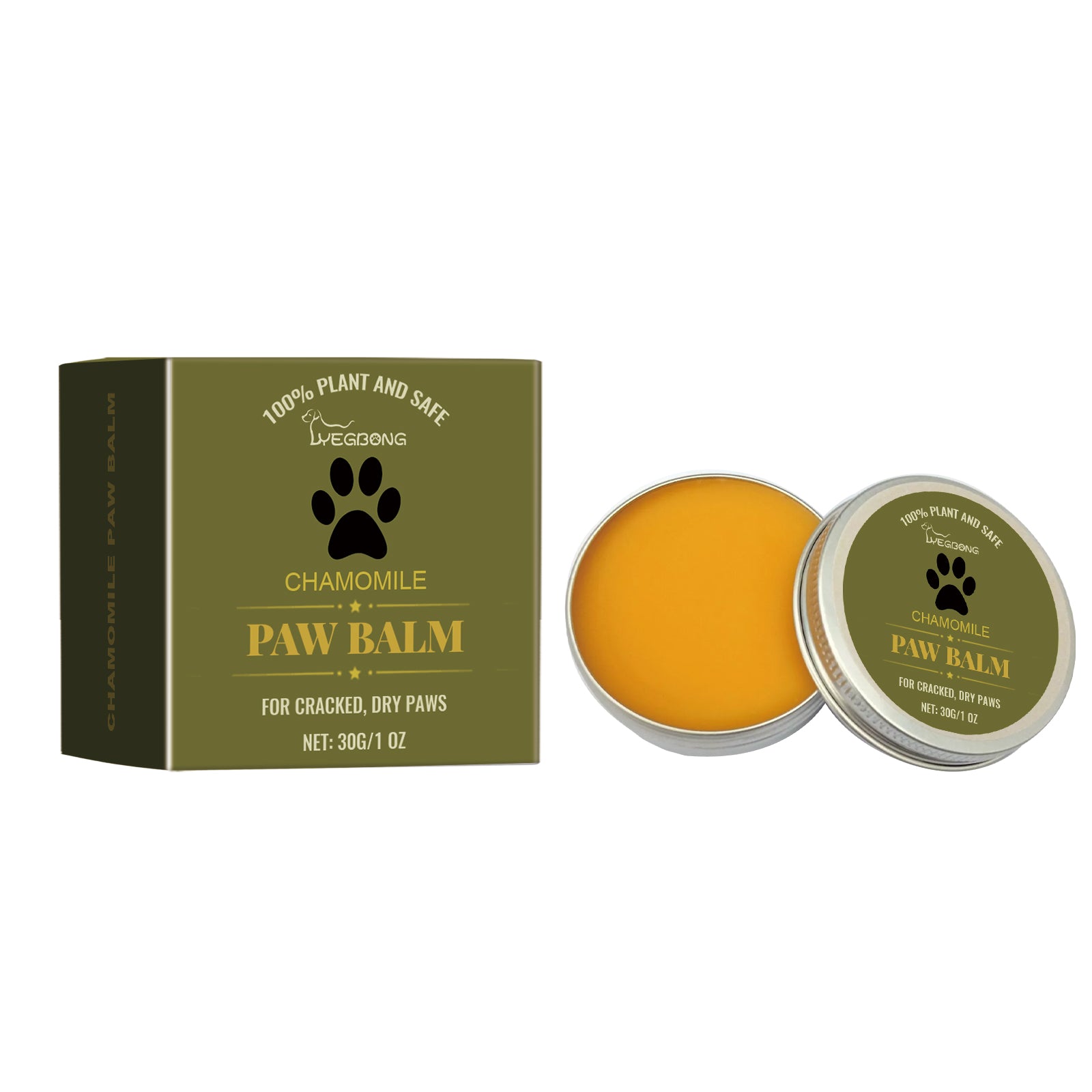 Paw & Claw Care Cream for Dogs and Cats product image