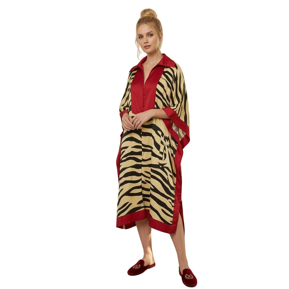 Elevate Your Comfort with the Gucci Silk Loungewear Dress - Prime Essentials