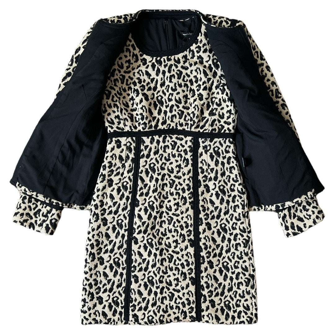 Elevate Your Style with the Nanette Lepore Leopard Print Dress Set - Prime Essentials