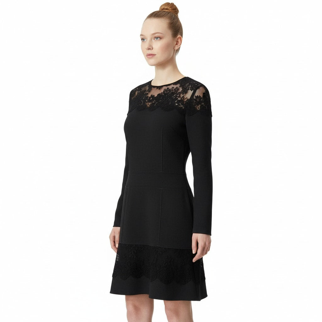 Elevate Your Style with the Roberto Cavalli Wool Mini Dress - Prime Essentials