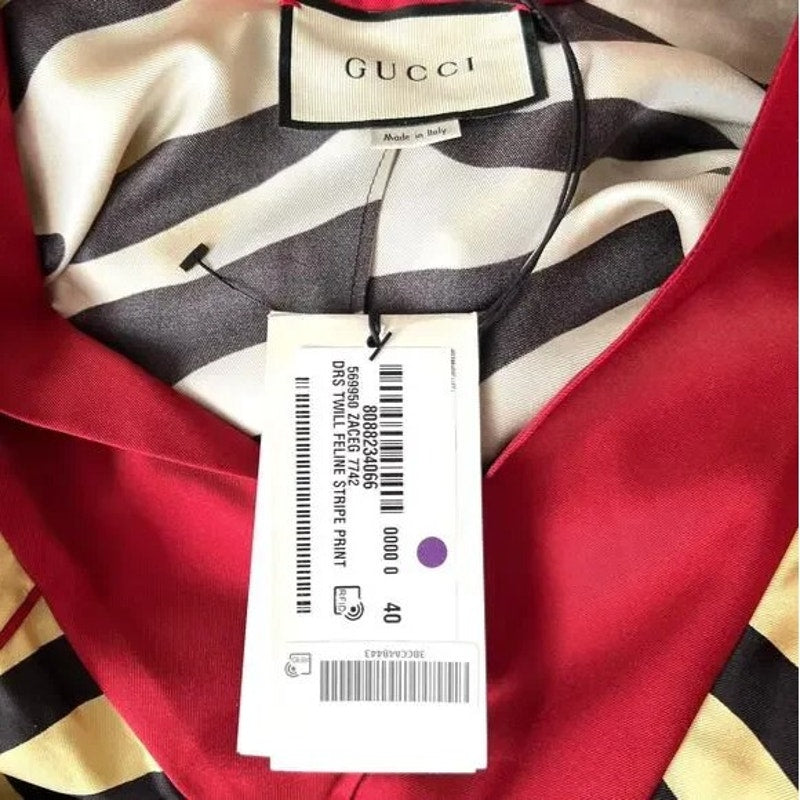 Elevate Your Comfort with the Gucci Silk Loungewear Dress - Prime Essentials