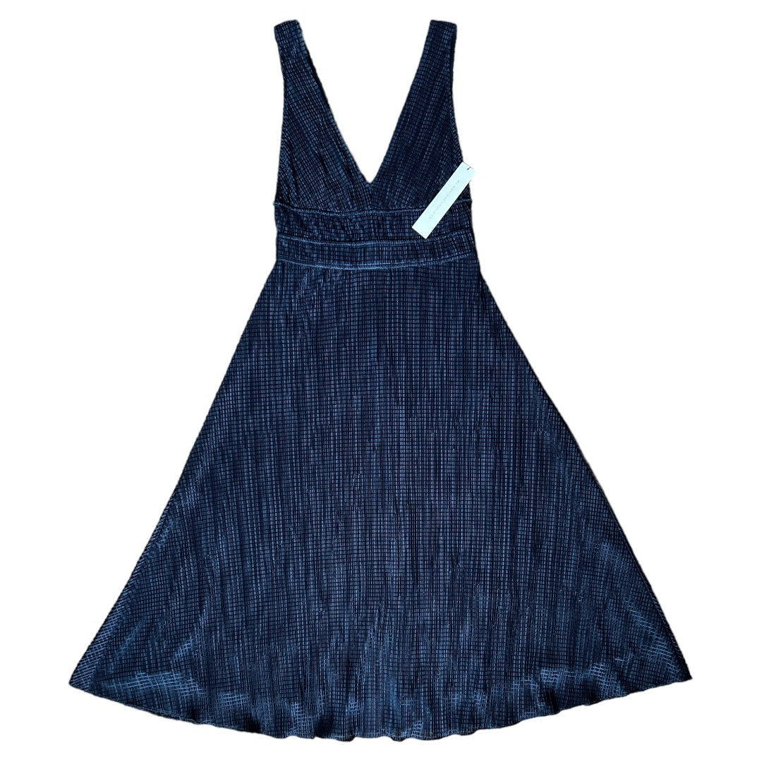 Monique Lhuillier Midi Dress Tie Back US 0 Elegant Fit