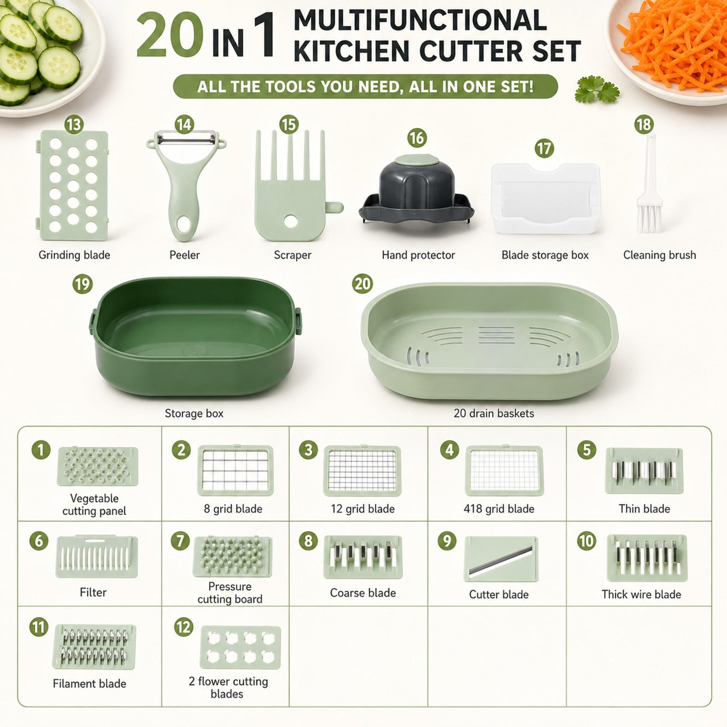 Prime Essentials Oval Vegetable Chopper Manual Food Dicer Fast Meal Prep