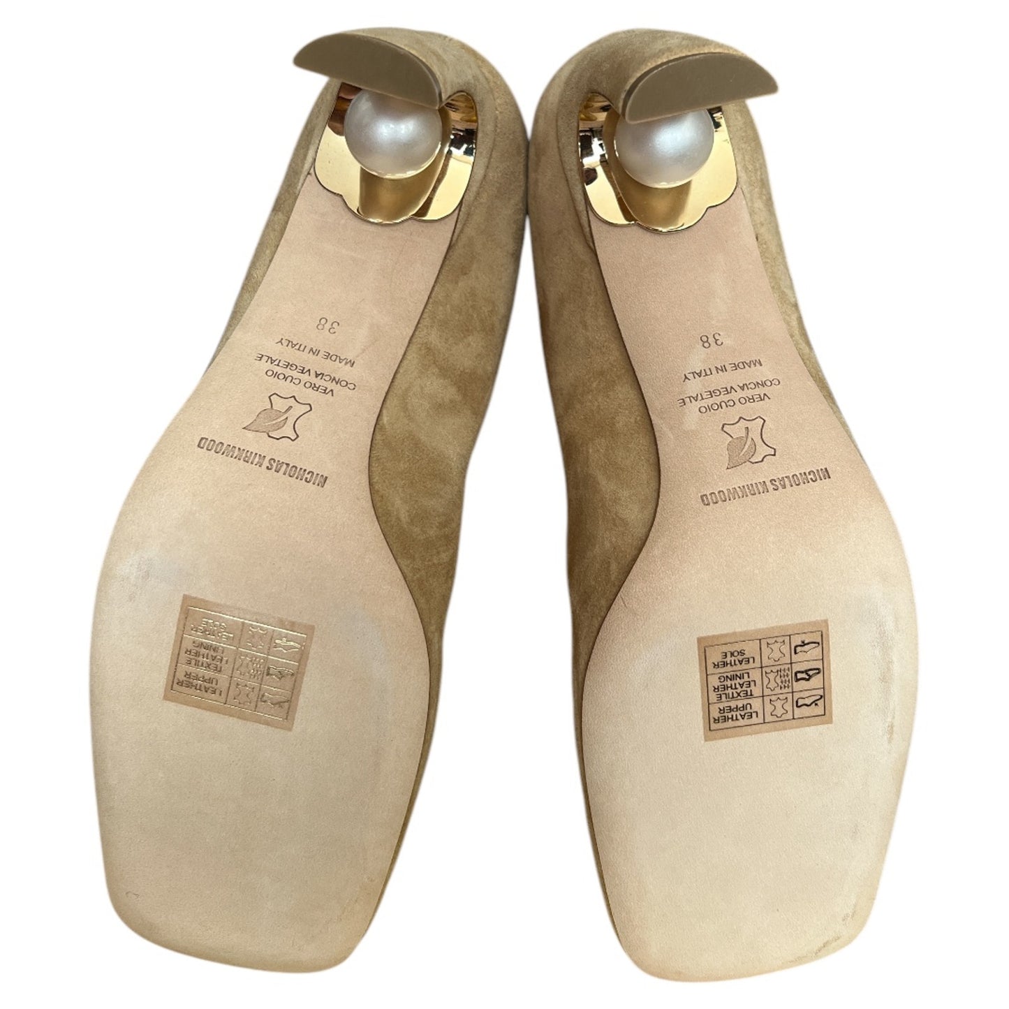 Luxury Ankle Boots for Women - Nicholas Kirkwood's Maeva Brown Stretch Suede - Prime Essentials