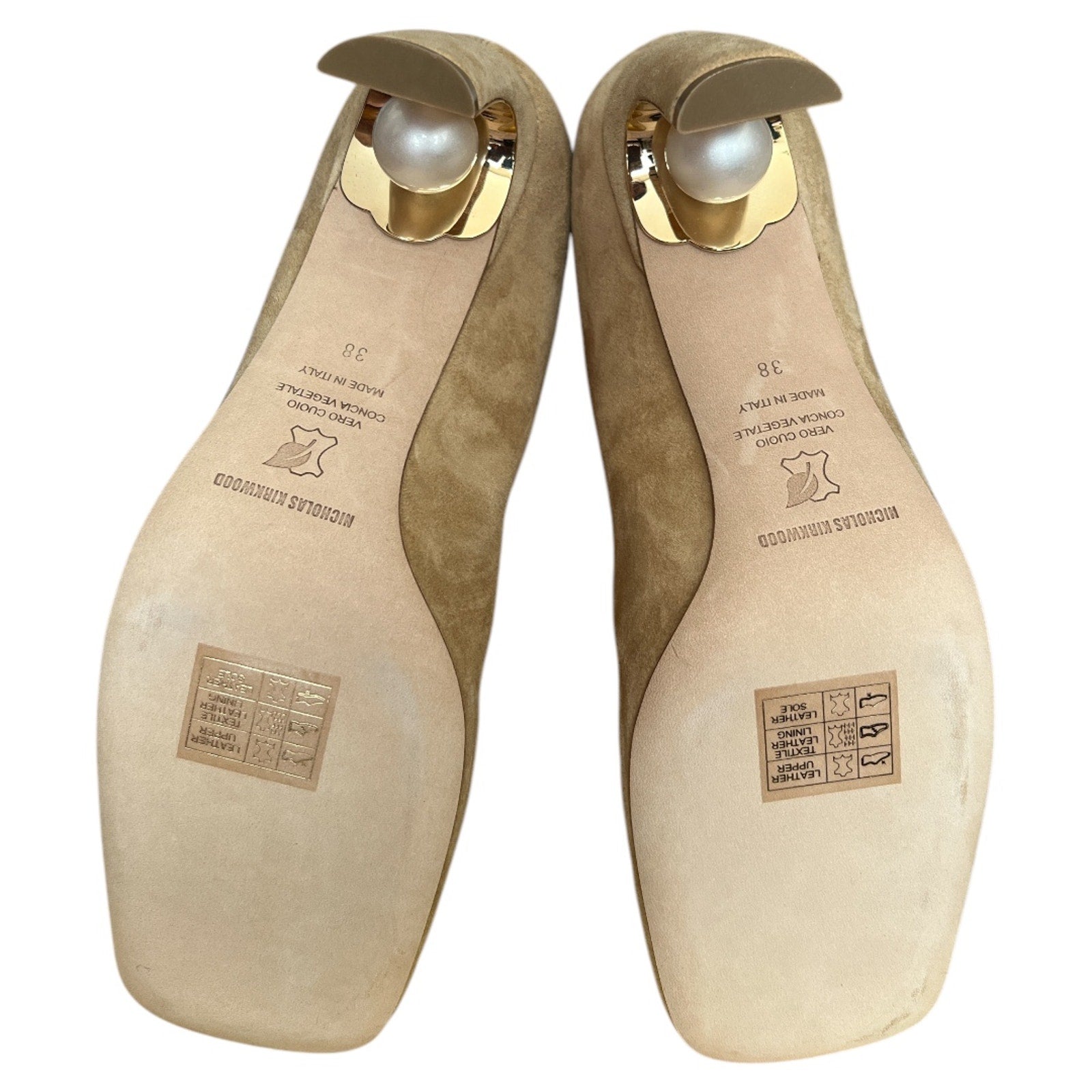 Luxury Ankle Boots for Women - Nicholas Kirkwood's Maeva Brown Stretch Suede - Prime Essentials