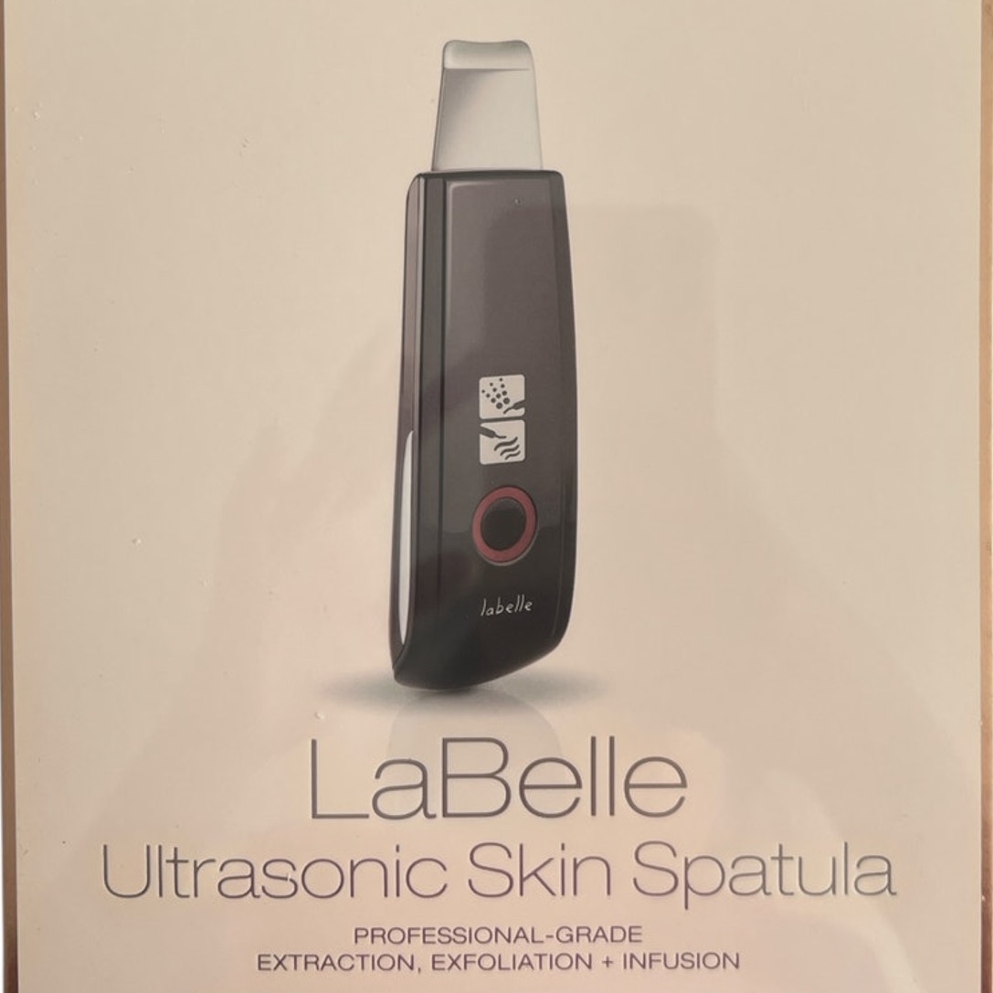 Trophy Skin LED Therapy Skin Spatula 4-in-1 Deep Cleansing