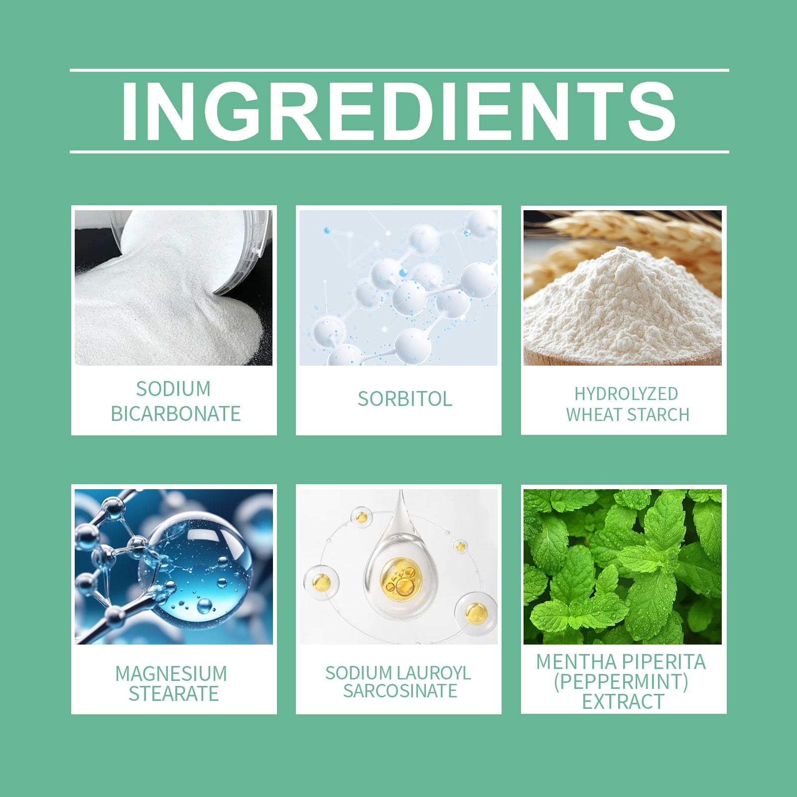 Dog Tooth Cleaning Powder for Fresh Breath - product view 5