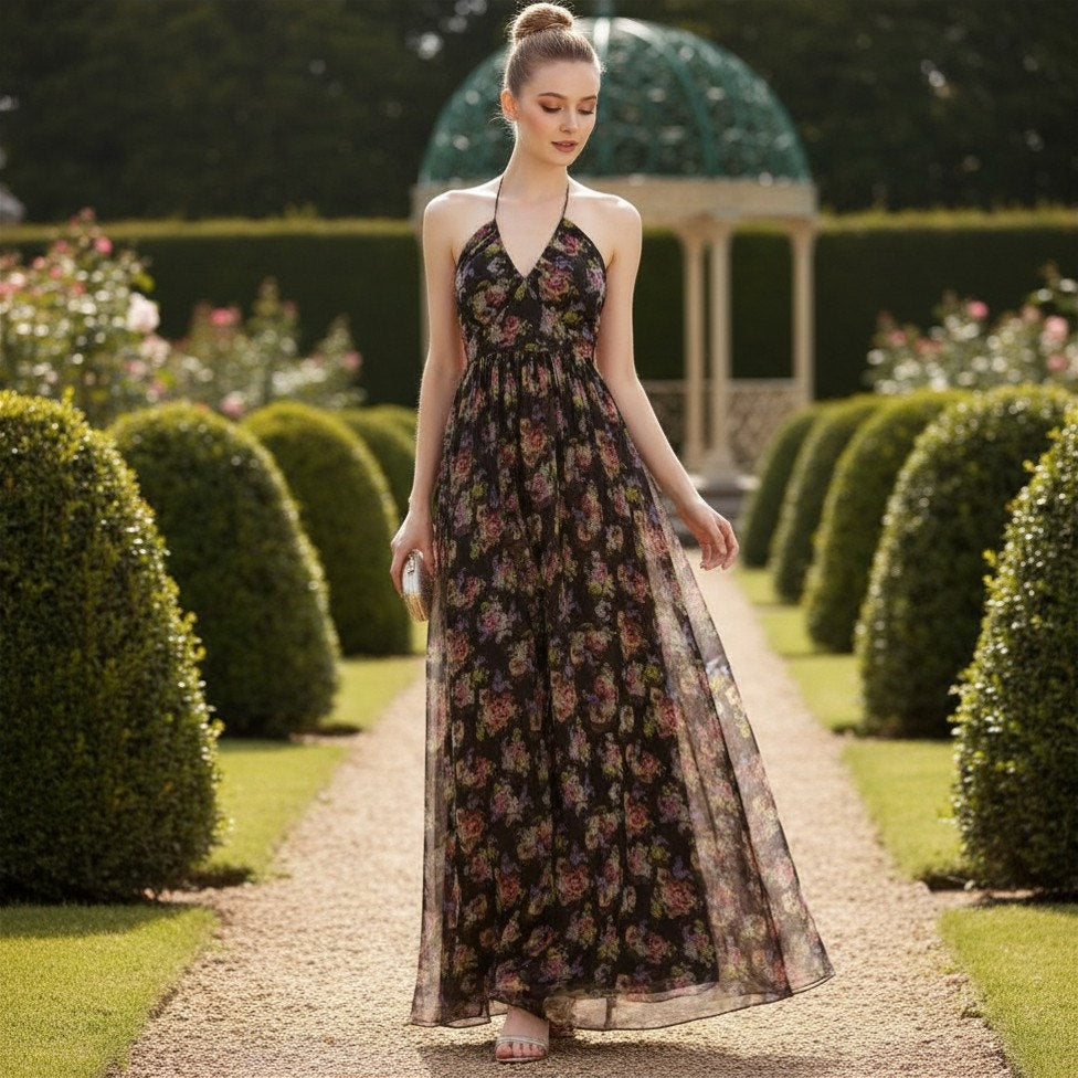 Unleash Elegance with the Alice + Olivia Magnolia Maxi Dress - Prime Essentials