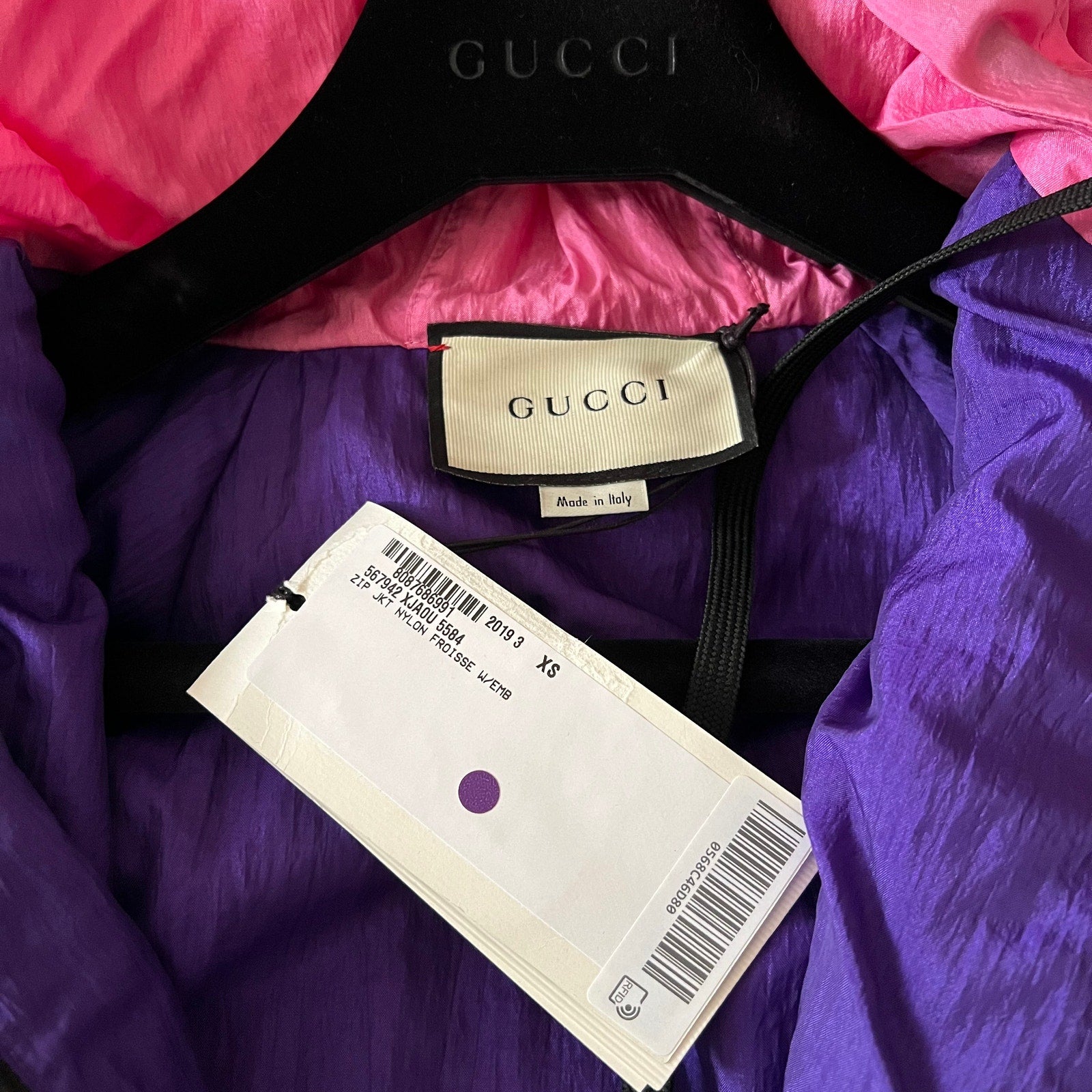 Gucci Bomber Jacket Fringe Beaded - The Ultimate XS Luxury Statement Piece - Prime Essentials