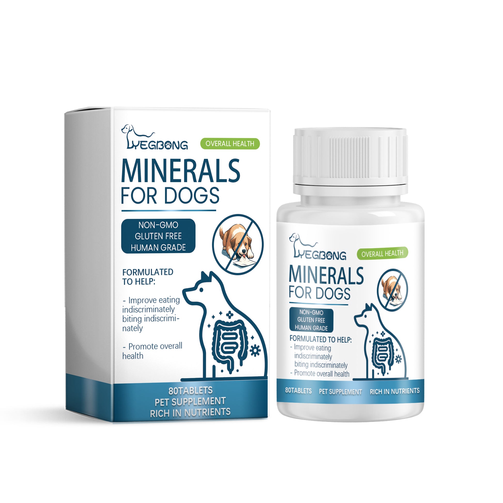 Calcium & Magnesium Minerals for Dogs product image