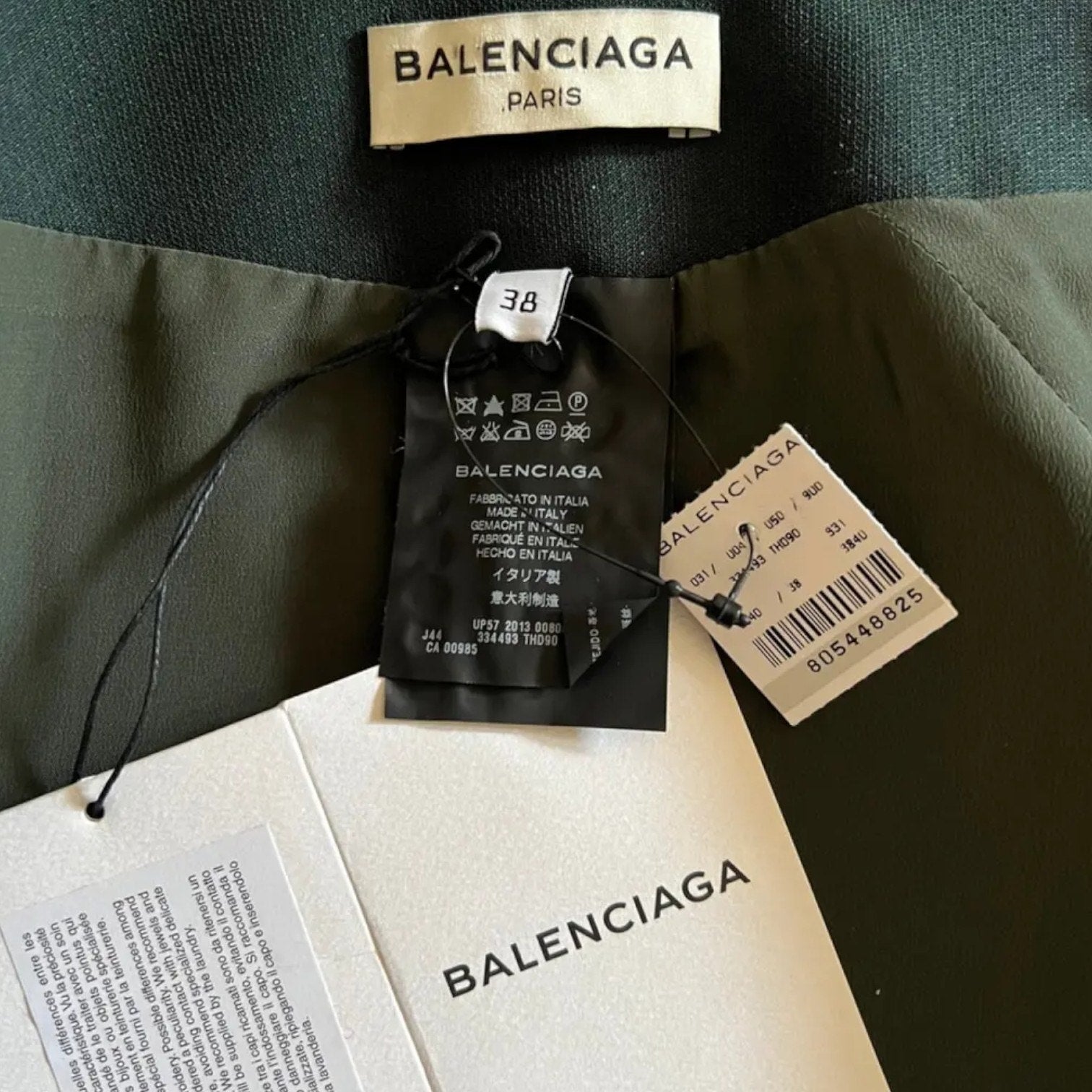 Elevate Your Style with the Balenciaga Silk Blend Skirt - Prime Essentials