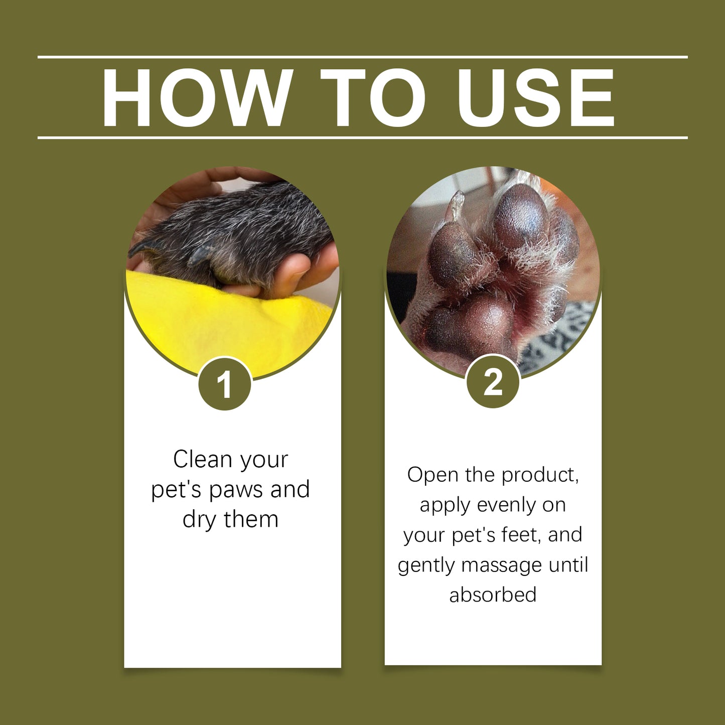 Paw & Claw Care Cream for Dogs and Cats - product view 6