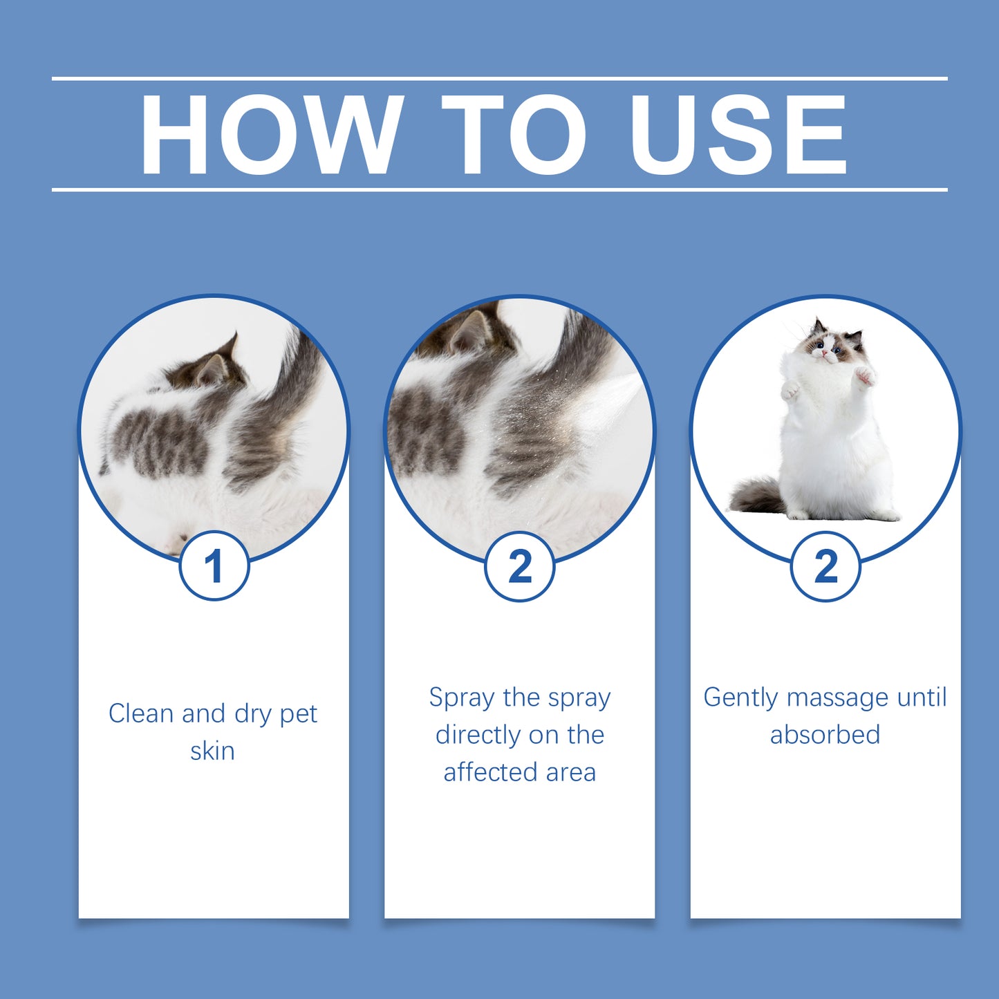 Cat Anal Gland Odor Removal Spray - product view 7