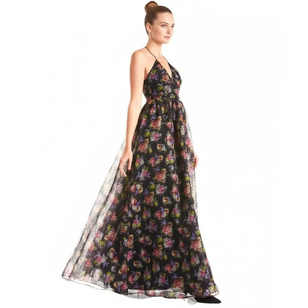 Unleash Elegance with the Alice + Olivia Magnolia Maxi Dress - Prime Essentials