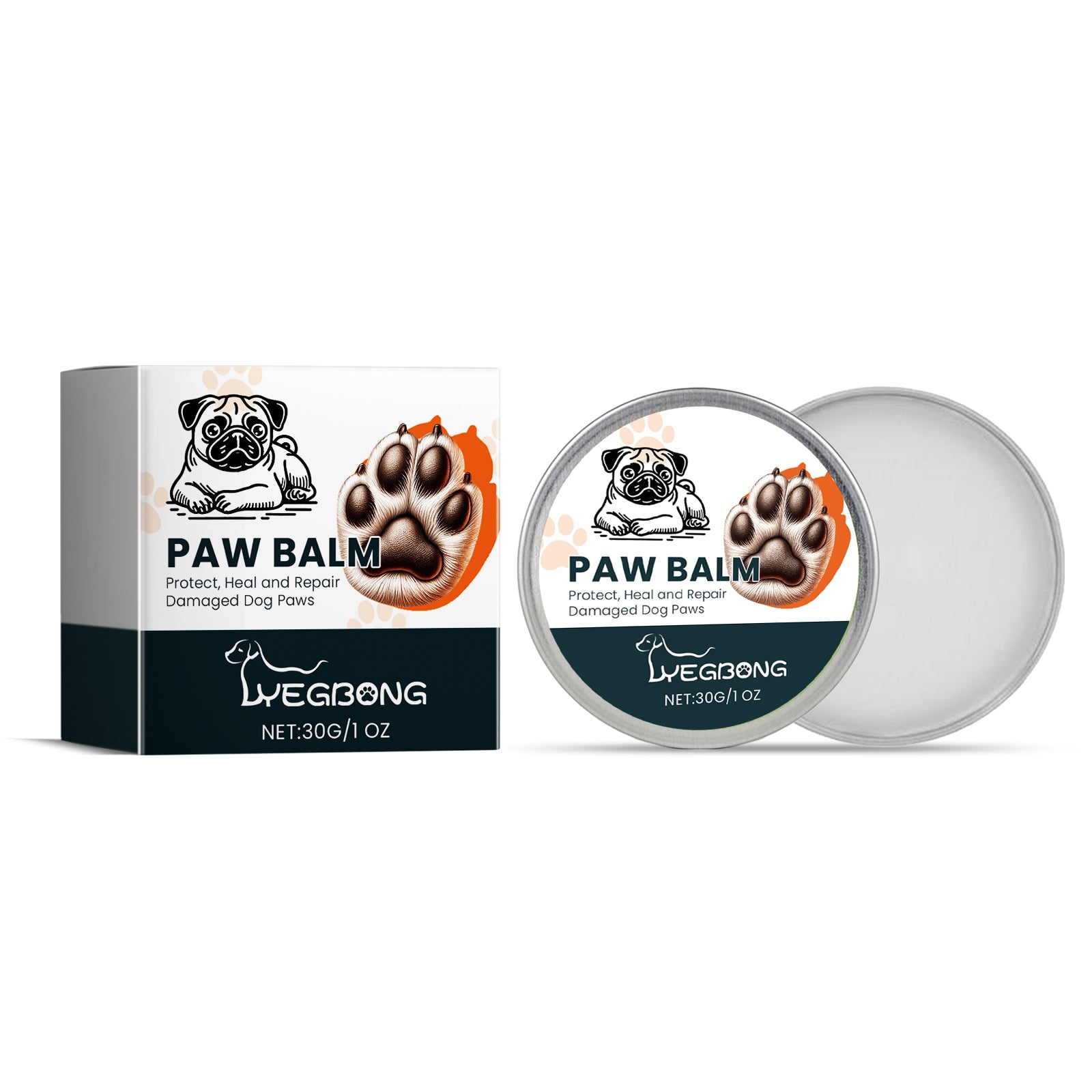 Dog Paw & Nose Moisturizing Cream product image