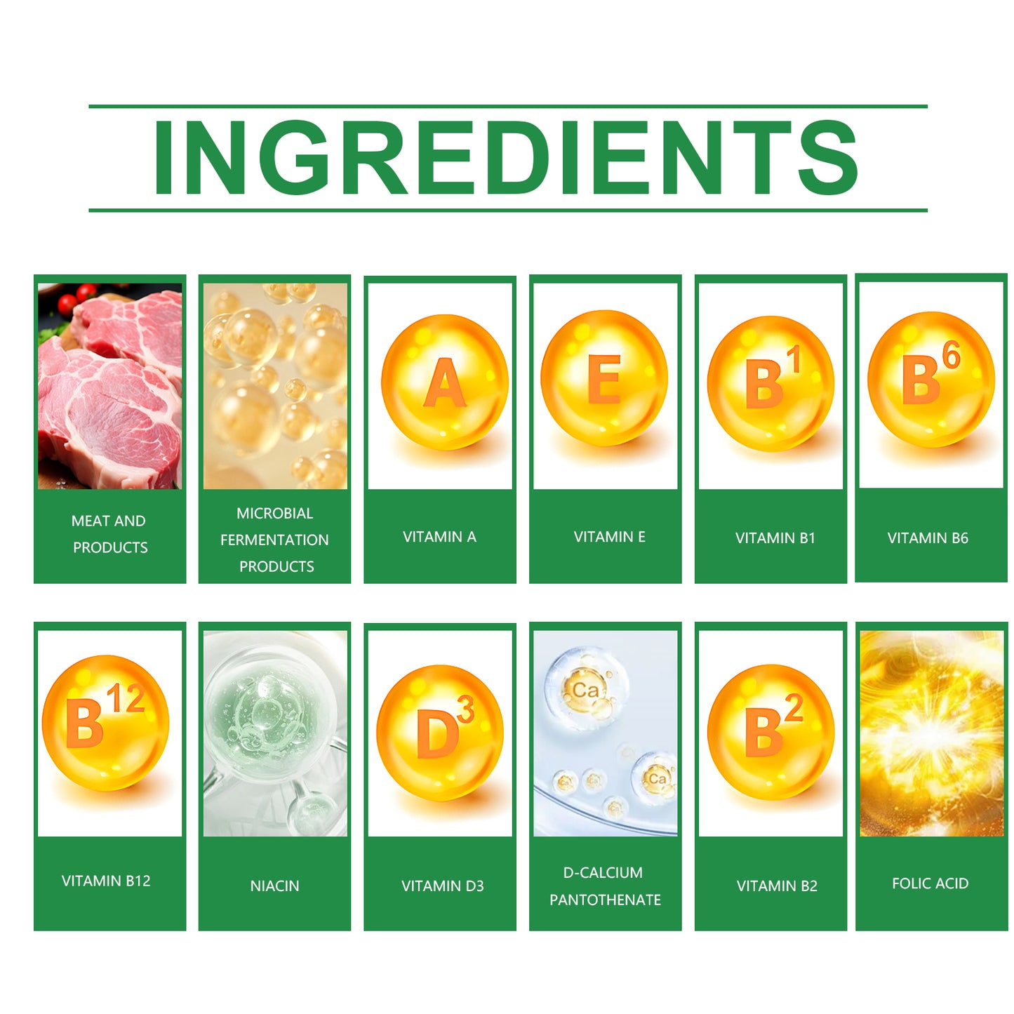 Senior Dog Vitamin Tablets - product view 5