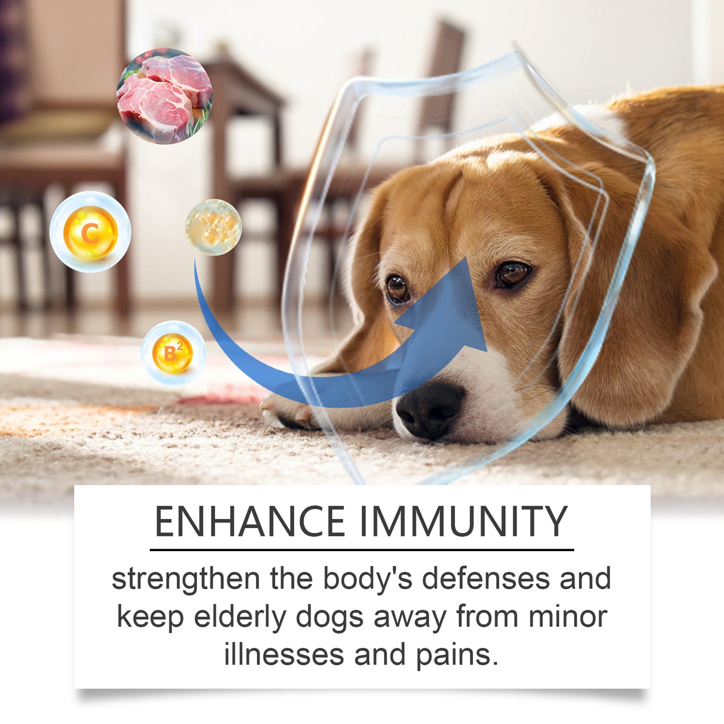 Trace Mineral Tablets for Senior Dogs - product view 3