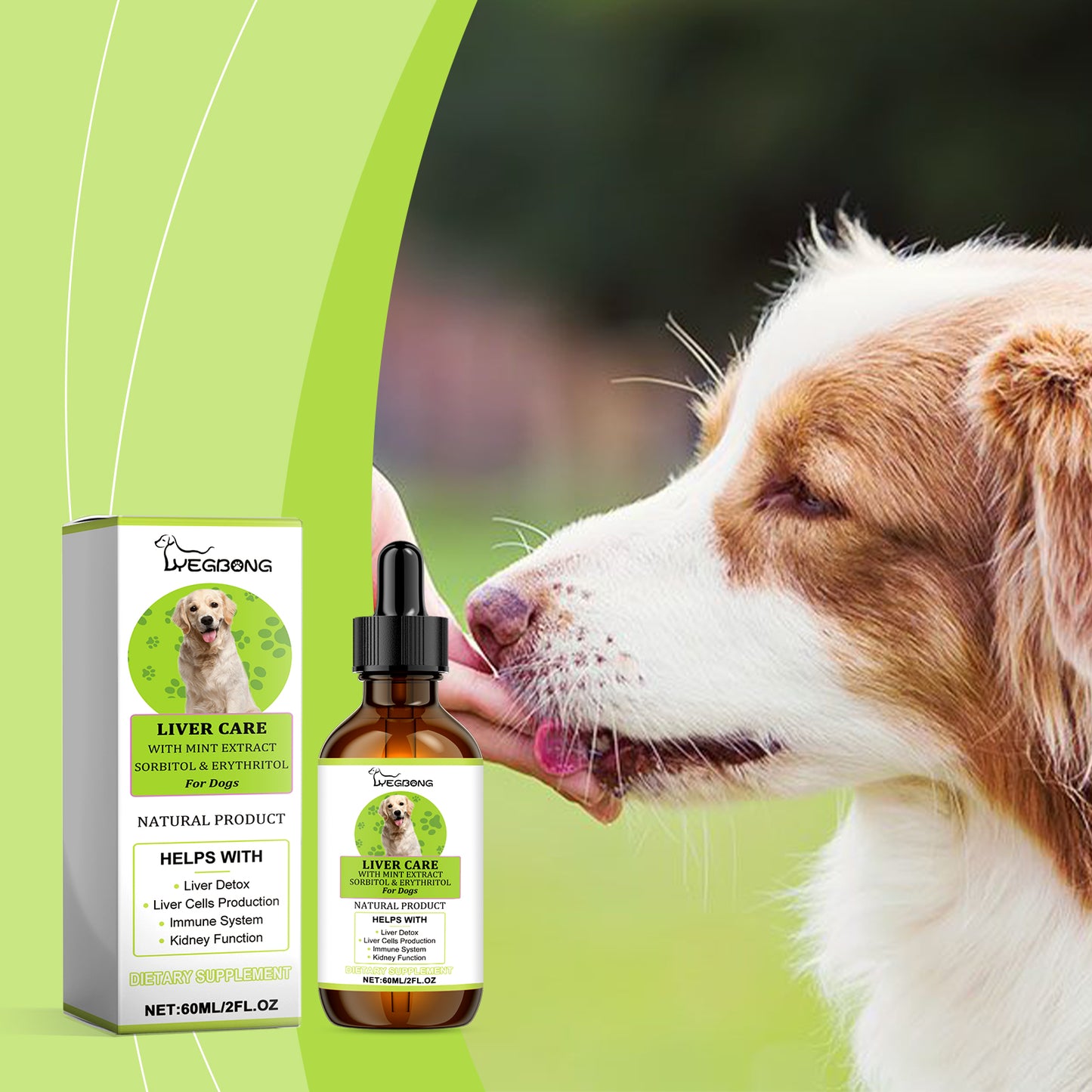Dog Nutrition Care Drops - product view 3