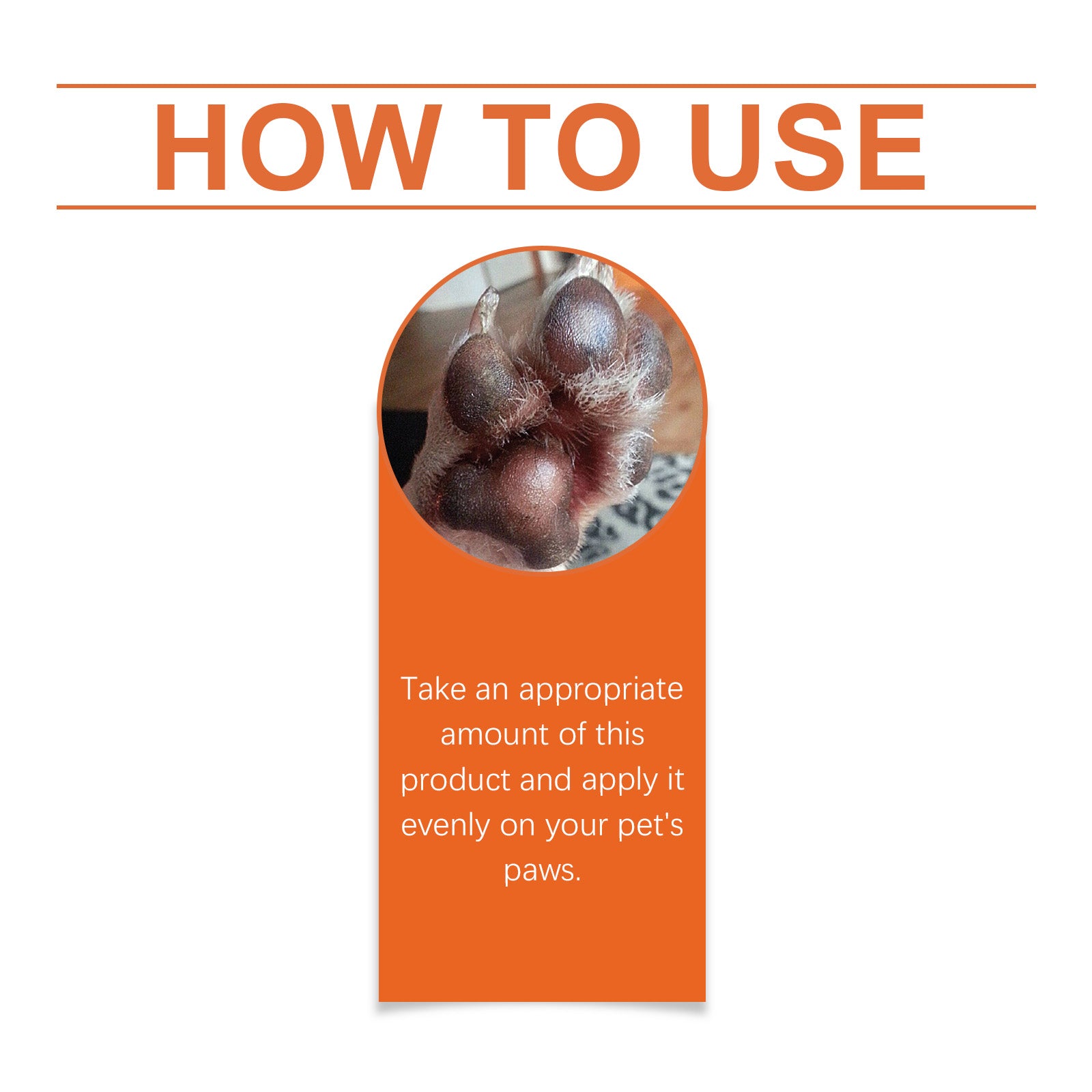 Dog Paw & Nose Moisturizing Cream - product view 6